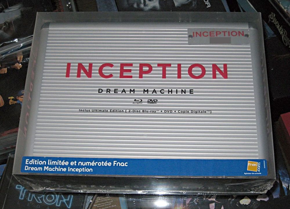 Blu Ray Mallette FNAC Inception - mrtsteph DVD et blu-ray
