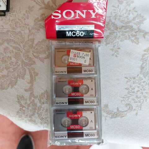 Micro-cassettes SONY pour dictaphone 10 Gu�rande (44)