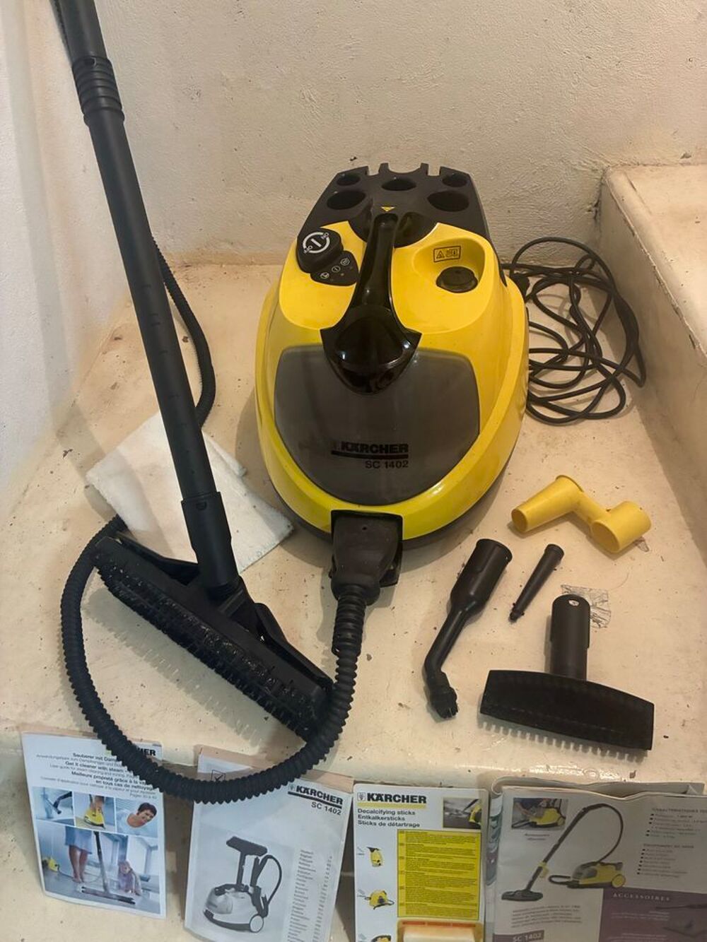 nettoyeur vapeur, Karcher Electroménager