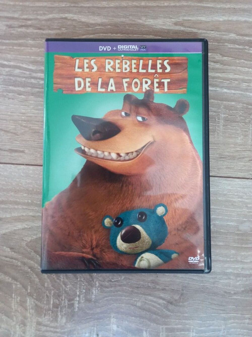 DVD Les rebelles de la for&ecirc;t DVD et blu-ray