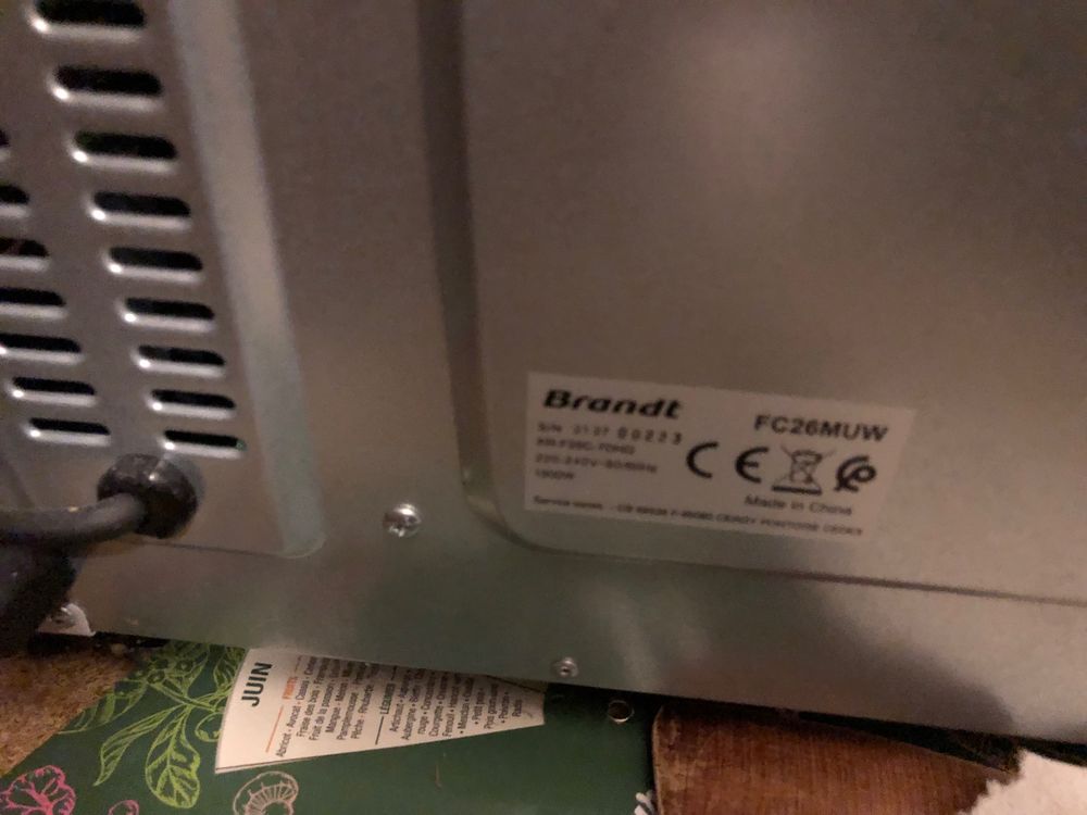 MINI FOUR BRANDT Electroménager