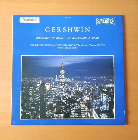 LP Georges GERSCHWIN : rhapsody in blue - Musidisc 30 RC 854 7 Argenteuil (95)
