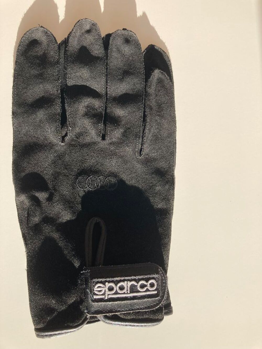 paire de gant SPARCO AUDI jamais servi de collection 