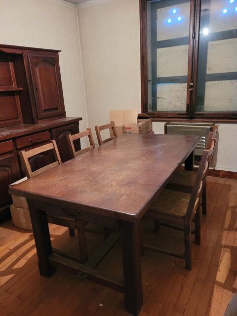 table chêne massif 500 Cran-Gevrier (74)