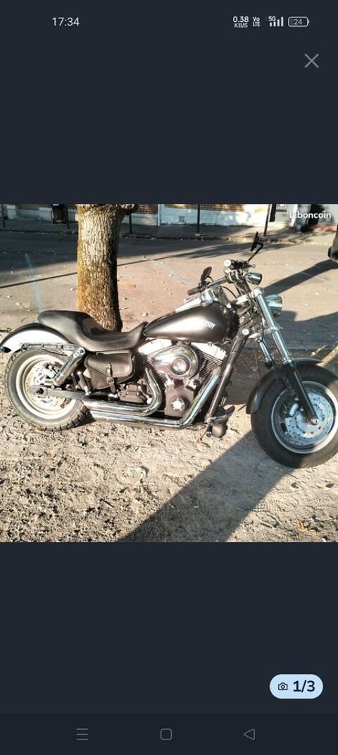 Moto HARLEY-DAVIDSON 2008 occasion Béthune 62400