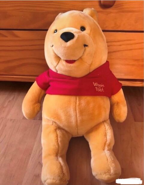 Peluche Winnie l'Ourson 5 Bavilliers (90)
