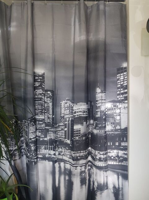 Rideaux de douche New York neuf 23 Agde (34)
