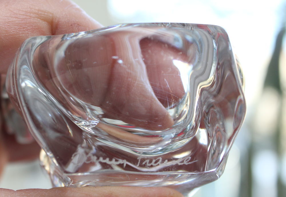 Sali&egrave;re et poivri&egrave;re cristal DAUM Cuisine