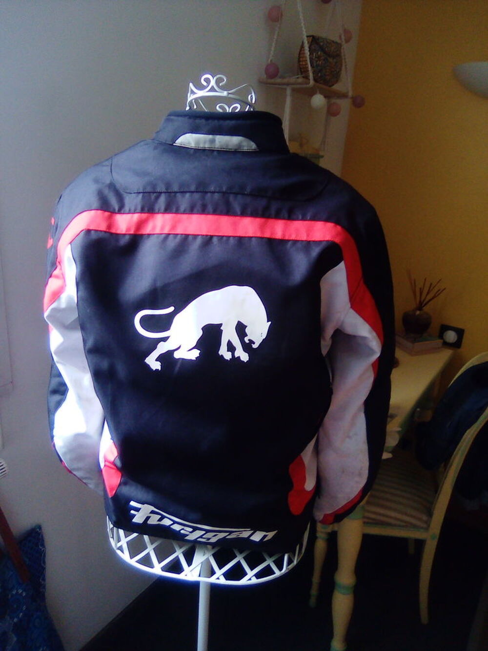 BLOUSON MOTO Vtements