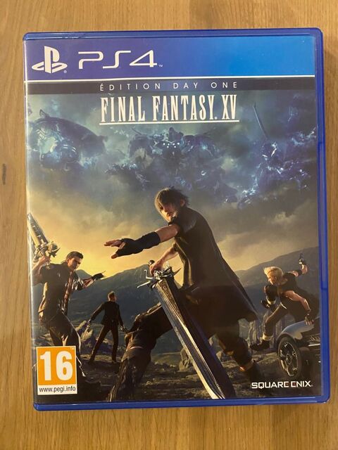 Final fantasy XV jeux vido pour PS4 7 Curzon (85)