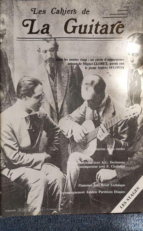 Les cahiers de la guitare 10 Cournon-d'Auvergne (63)