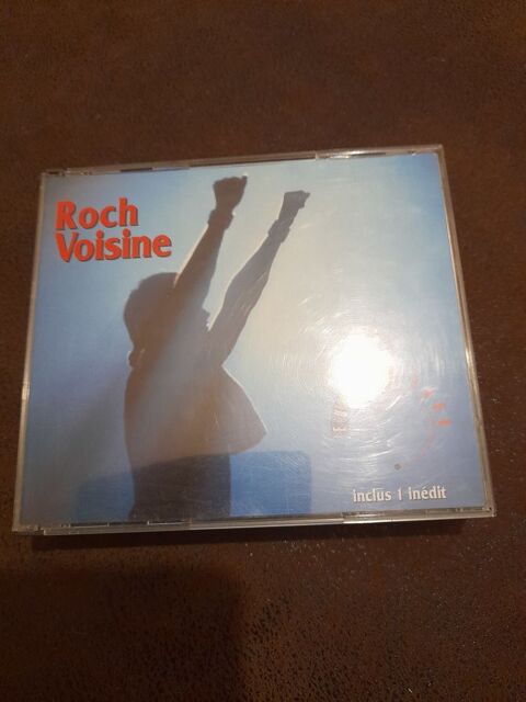 Double cd ROCK VOISINE 3 Craponne (69)
