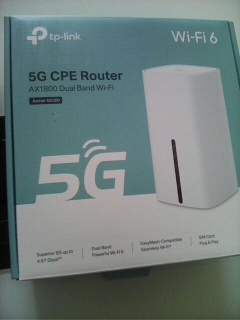 Router 5G tp-link + antenne 100 Tou�t-sur-Var (06)