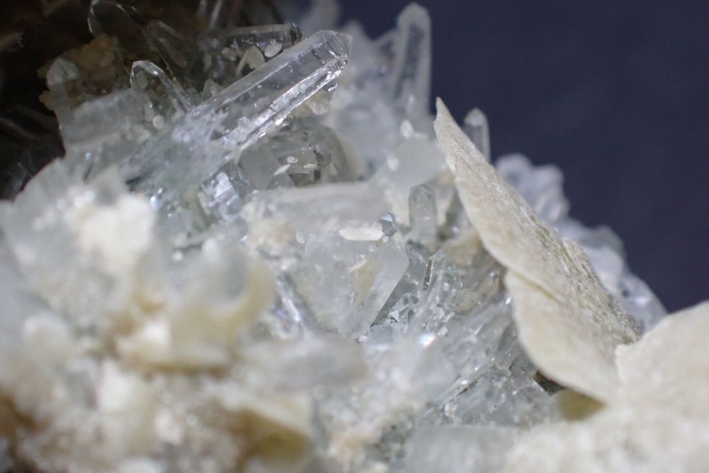 Sid&eacute;rite + Quartz La Mure Is&egrave;re France 55gr 57 x 51 x 29 mm 