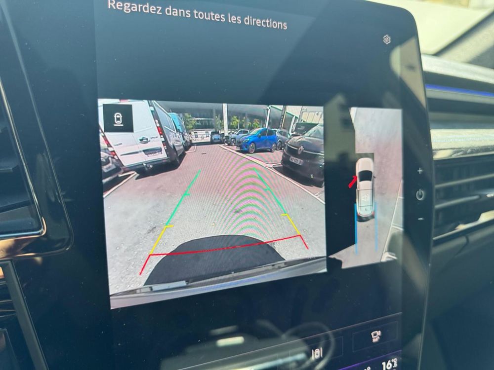 Espace full hybrid E-Tech 200 ch 7pl Esprit Alpine 2025 occasion 92120 Montrouge