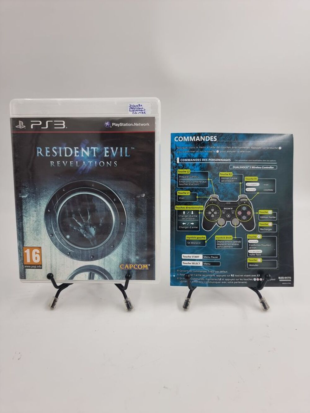 Jeu Playstation 3 Resident Evil Revelations complet Consoles et jeux vidéos