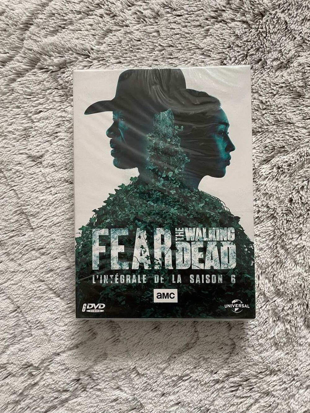 dvd Fear the walking dead saison 6 l int&eacute;grale DVD et blu-ray