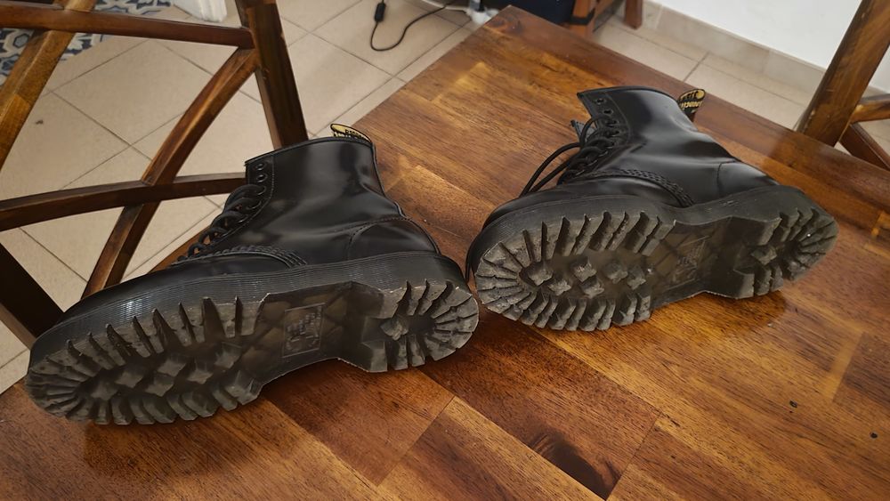 Bottines Dr Martens T39 Chaussures