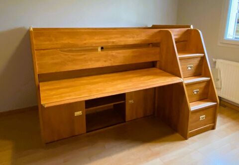 Gautier lit combin� bureau mezzanine Calypso notice 190 Saulxures-l�s-Nancy (54)