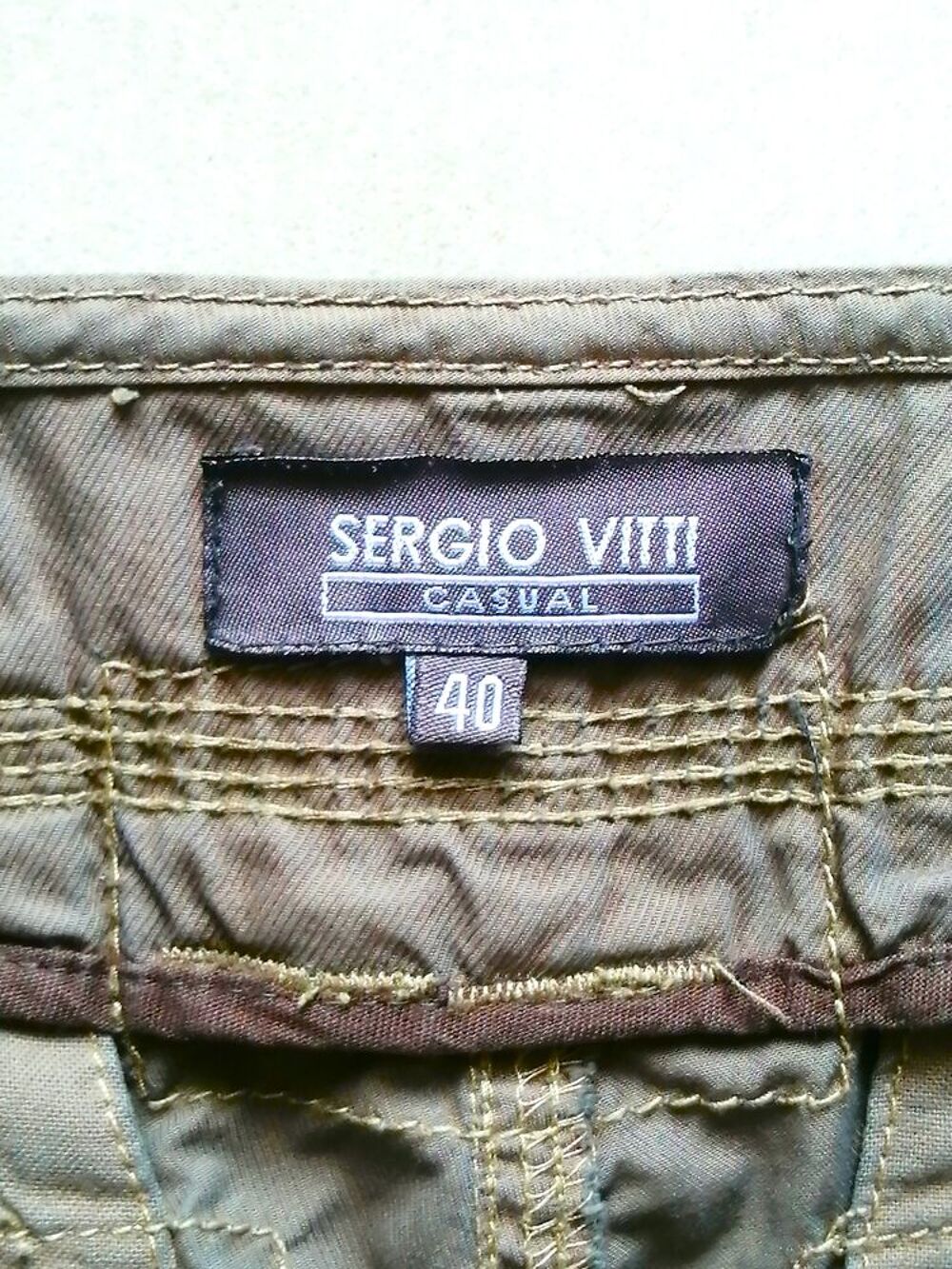 Short cargo Sergio Vitti - taille M Vêtements