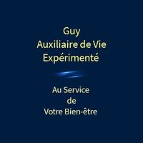   AIDE à la PERSONNE ÂGÉE - Auxiliaire  de Vie expérimenté  