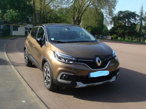 Renault Captur TCe 120 Energy EDC Intens 2018 occasion Boulogne-Billancourt 92100