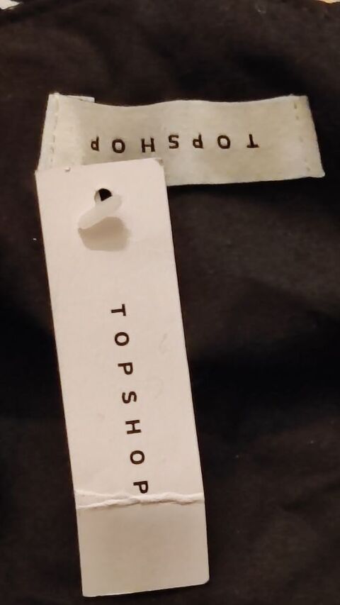 Chapeau en toile coton façon léopard neuf  Topshop. 55 Verneuil-sur-Seine (78)