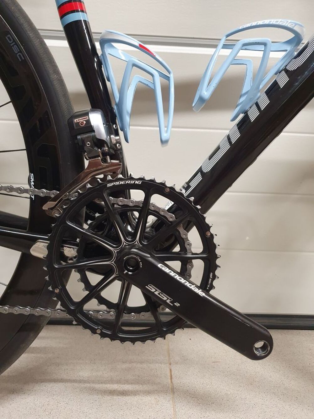 Synapse HM disc carbone T54 - Dura Ace - Di2 Vélos