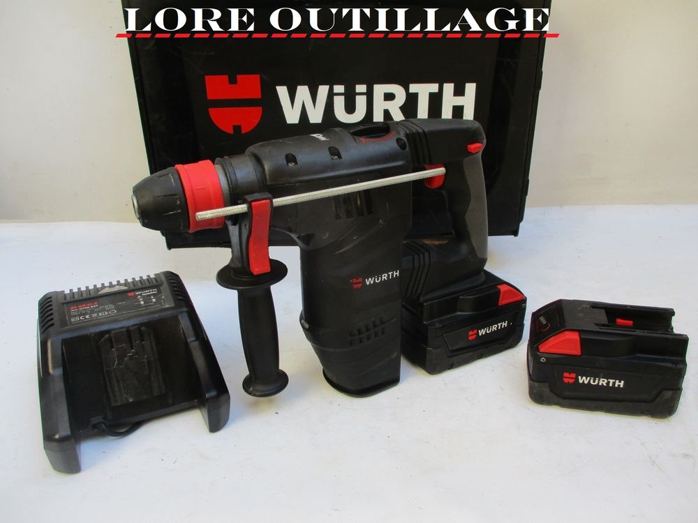 WURTH H 28 MAS - Perforateur - Burineur Bricolage