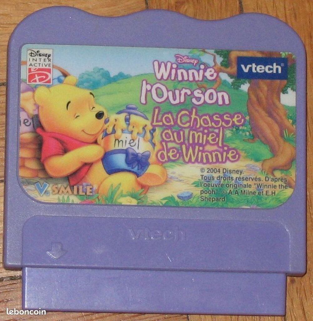 Jeu Winnie La chasse au miel pour V-Smile de VTech Consoles et jeux vid�os
