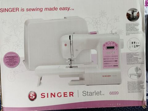 machine � coudre SINGER STARLETTE 6699 490 Puisserguier (34)