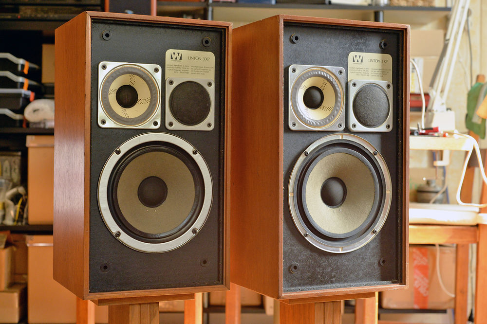 Enceintes Wharfedale LINTON 3XP Audio et hifi