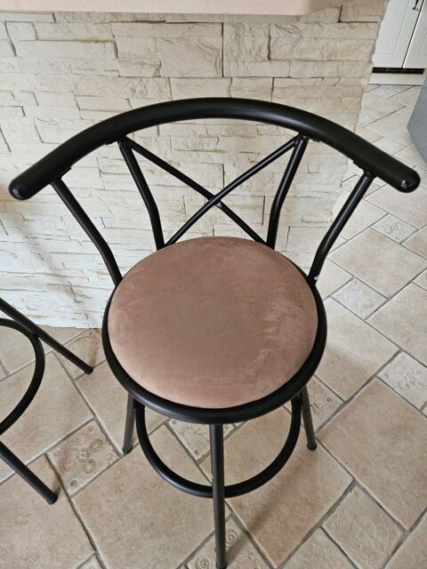  Lot de 2 Tabourets de bar 75 Loctudy (29)