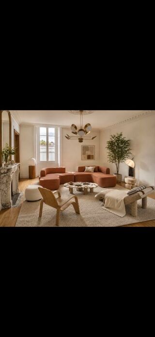  Appartement à vendre 4 pièces 131 m²