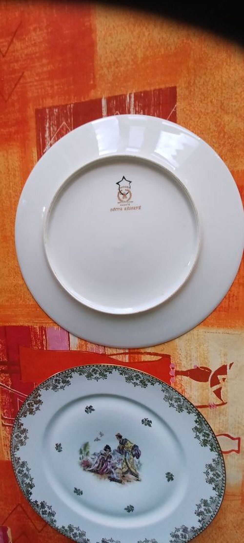 13 assiettes en porcelaine e de limoge Cuisine