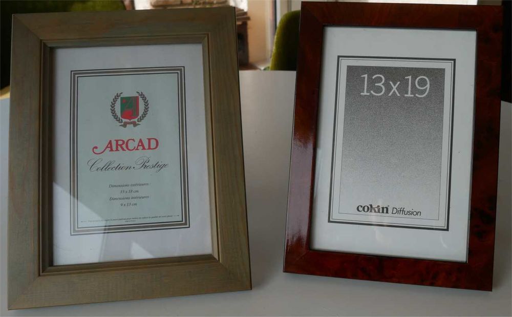 4 cadres photos Décoration