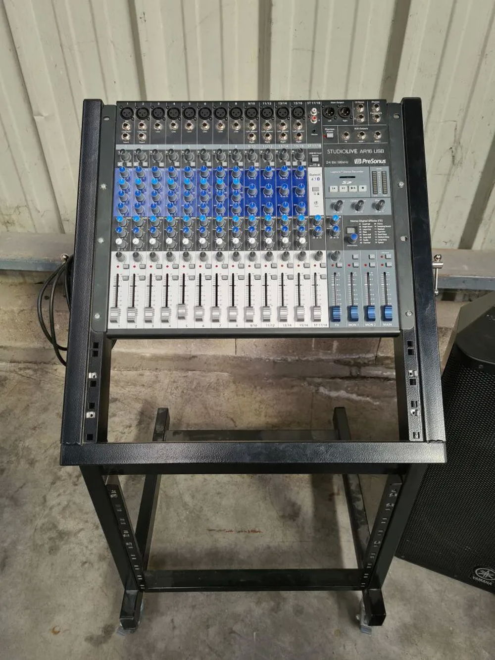 console Studiolive AR 16 USB Audio et hifi