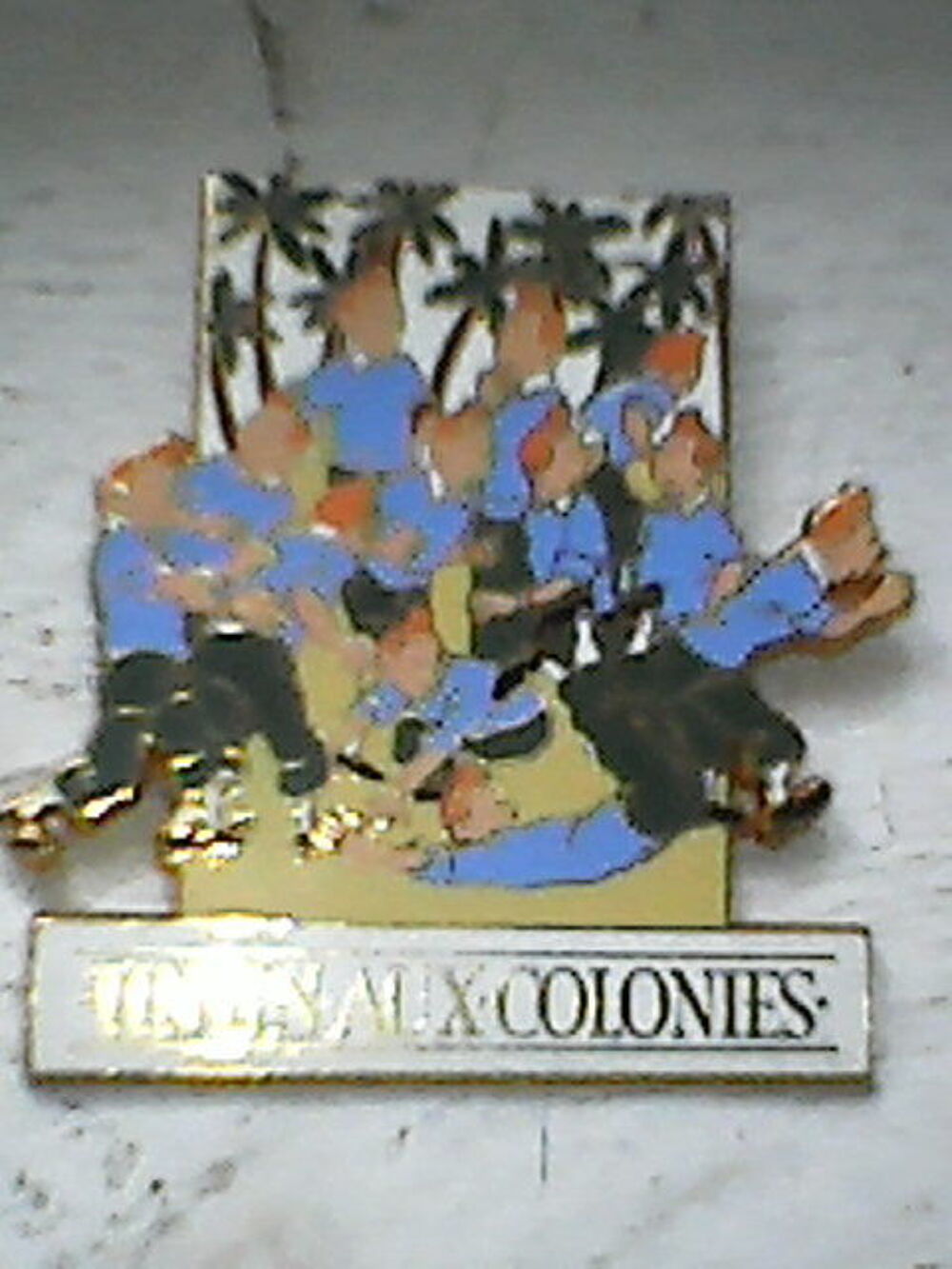 tintin aux colonies 