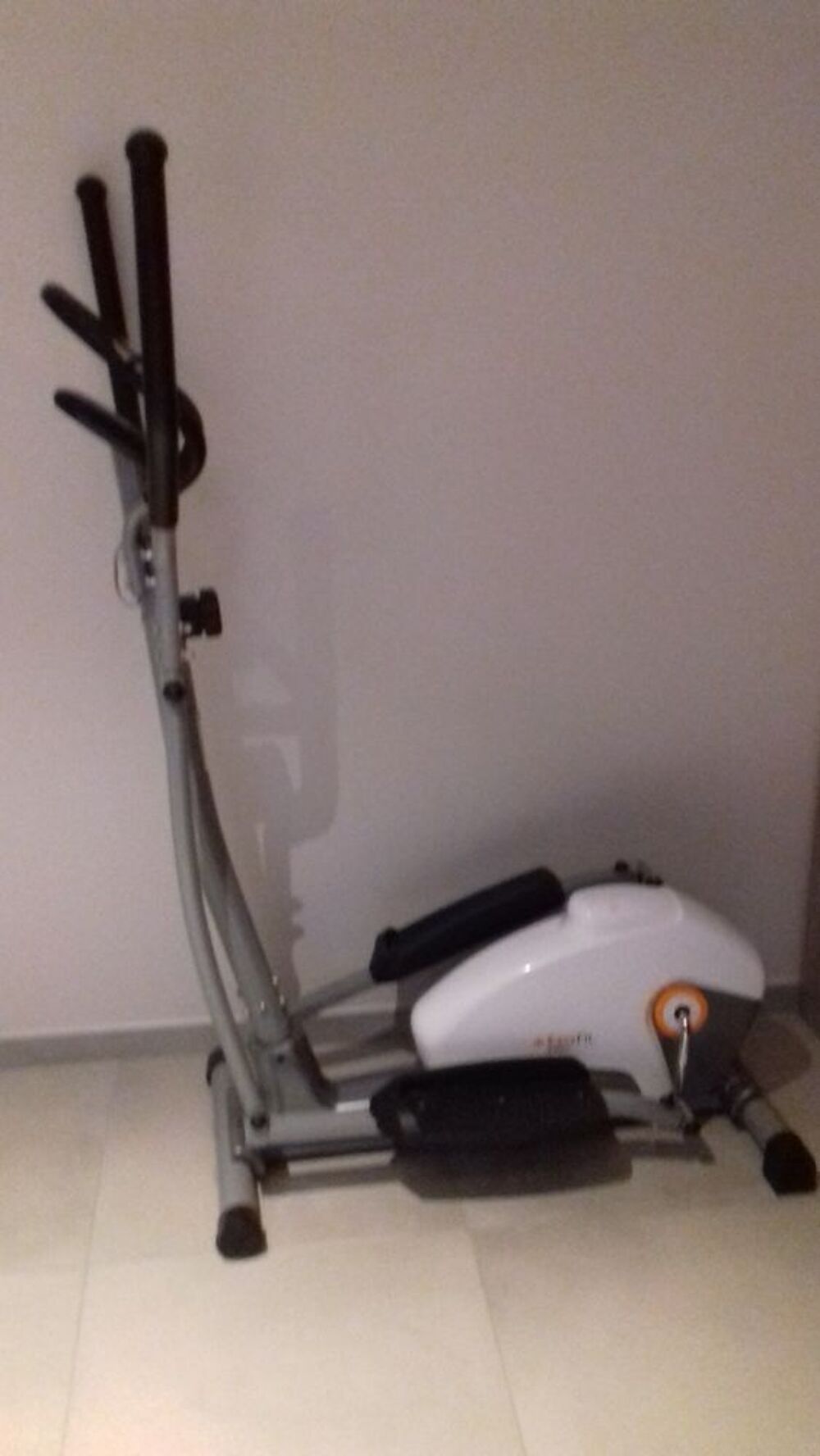 Velo elliptique. Sports