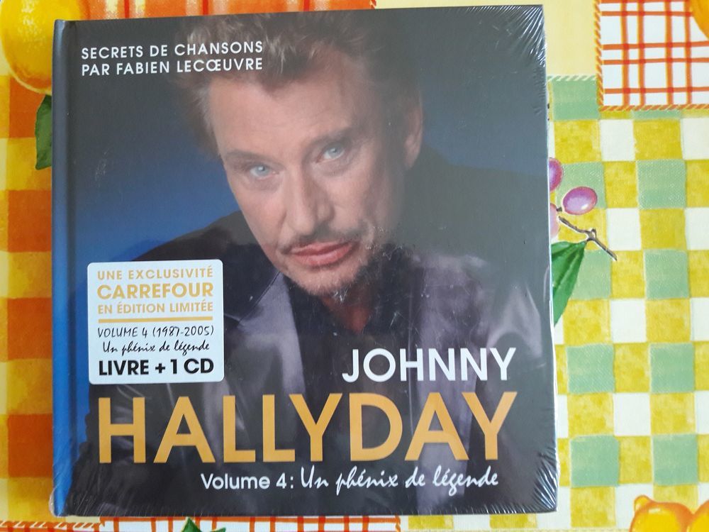 VOL N&deg;4 SECRETS de CHANSON ann&eacute;e 1985-2005 JOHNNY HALLYDAY CD et vinyles
