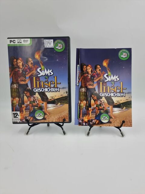 Jeu PC De Sims : Inselgeschichten (Les Sims : Histoires...) 2 Vulbens (74)