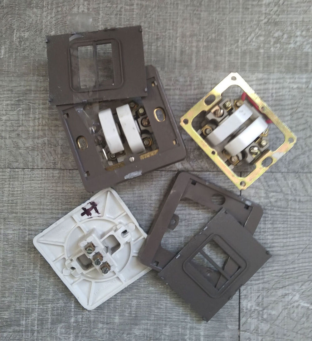 Lot de prises et interrupteurs Legrand Bricolage