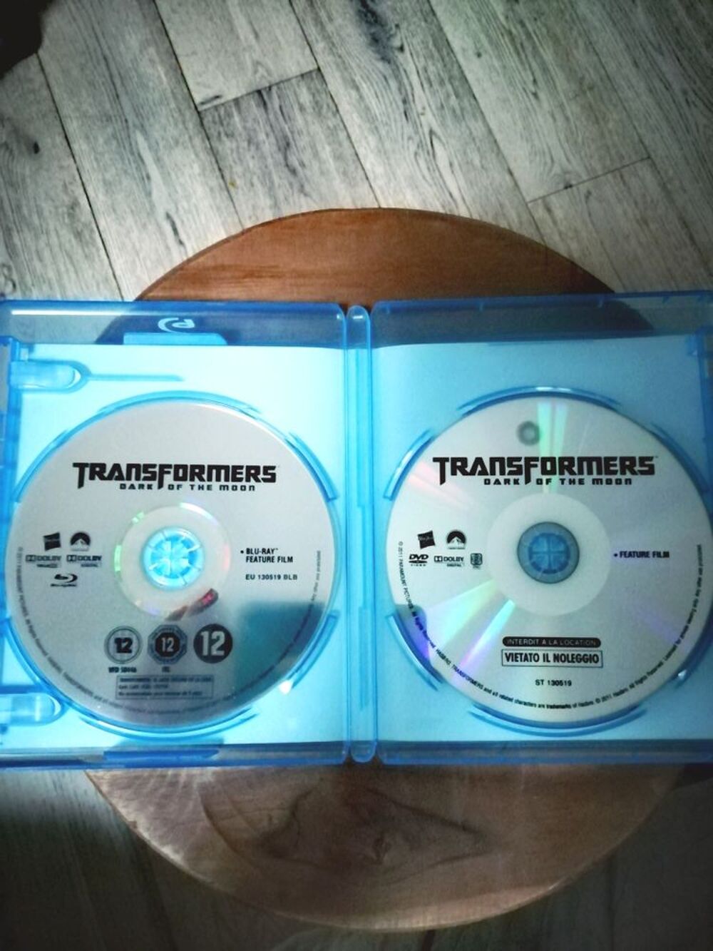 Transformers 3 La Face Cach&eacute;e de la Lune Blu-ray Dvd Shia LaBeouf DVD et blu-ray