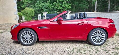 Mercedes SLK 200 K BlueEFFICIENCY 2012 occasion Saint-Amand-Montrond 18200