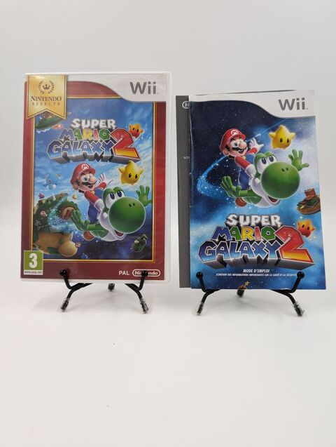 Jeu Nintendo Wii Super Mario Galaxy 2 (Nintendo Selects) com 15 Vulbens (74)