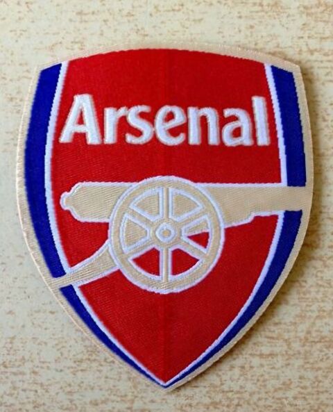 Écusson patch équipe de foot arsenal Thermocollant 7,5x6 cm  5 Mauguio-Carnon-Plage (34)