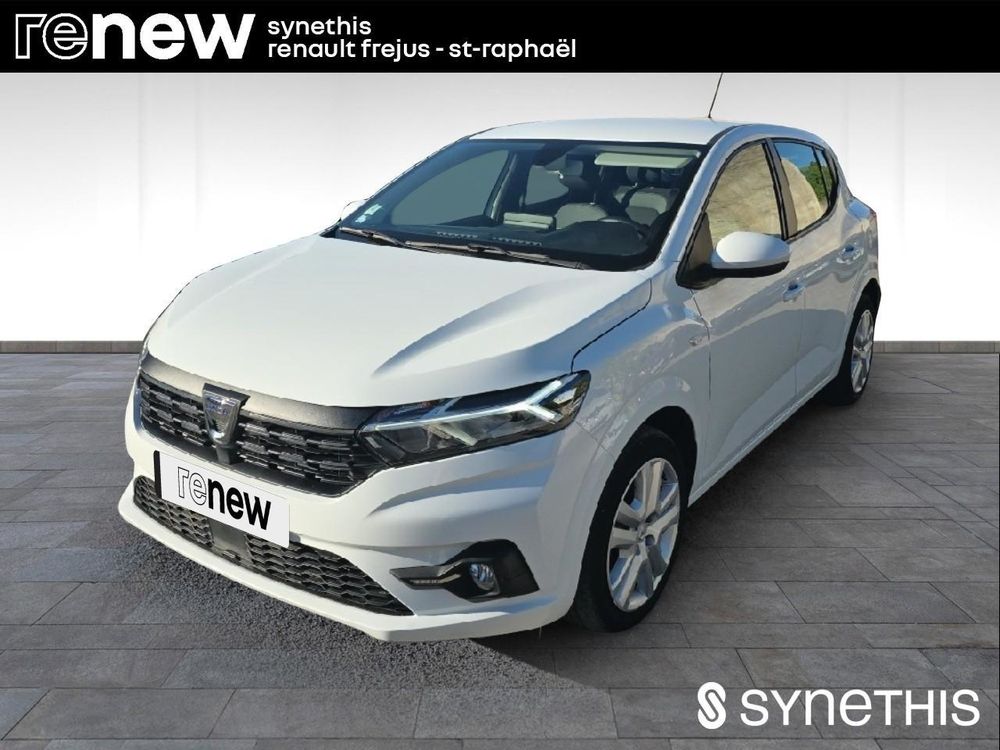 Sandero ECO-G 100 - 22 Confort 2021 occasion 83600 Fr&eacute;jus