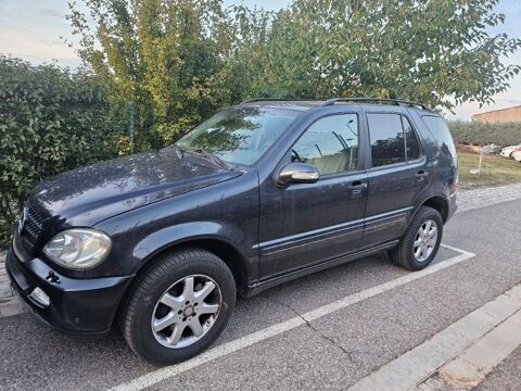 Mercedes Classe M ML 270 CDI Sp&eacute;cial Edition A 2005 occasion Esparron 83560