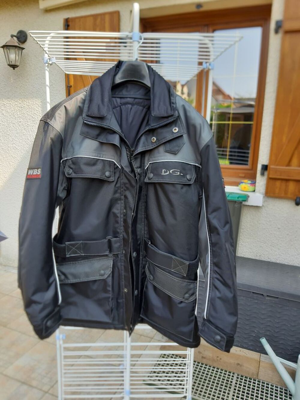 Blouson moto taille 44 Vêtements