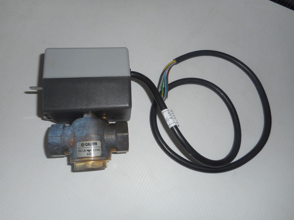   Vanne 3 voies 3/4 CALEFFI 643052  